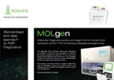 MOLgen - Molecular Diagnostics Menu Brochure