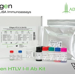 EIAgen HTLV I-II Ab Kit (192 tests)