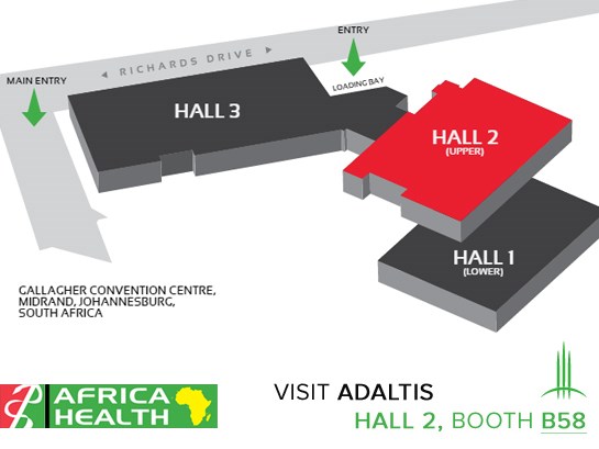 Africa Health 2016 - Johannesburg halls plan.jpg