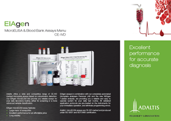 EIAgen - MicroELISA Reagents Brochure