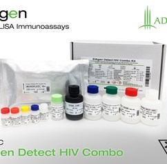 EIAgen Detect HIV Combo Kit (192 Tests)