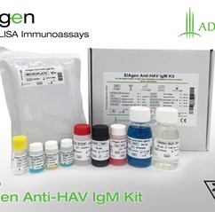 EIAgen Anti-HAV IgM Kit
